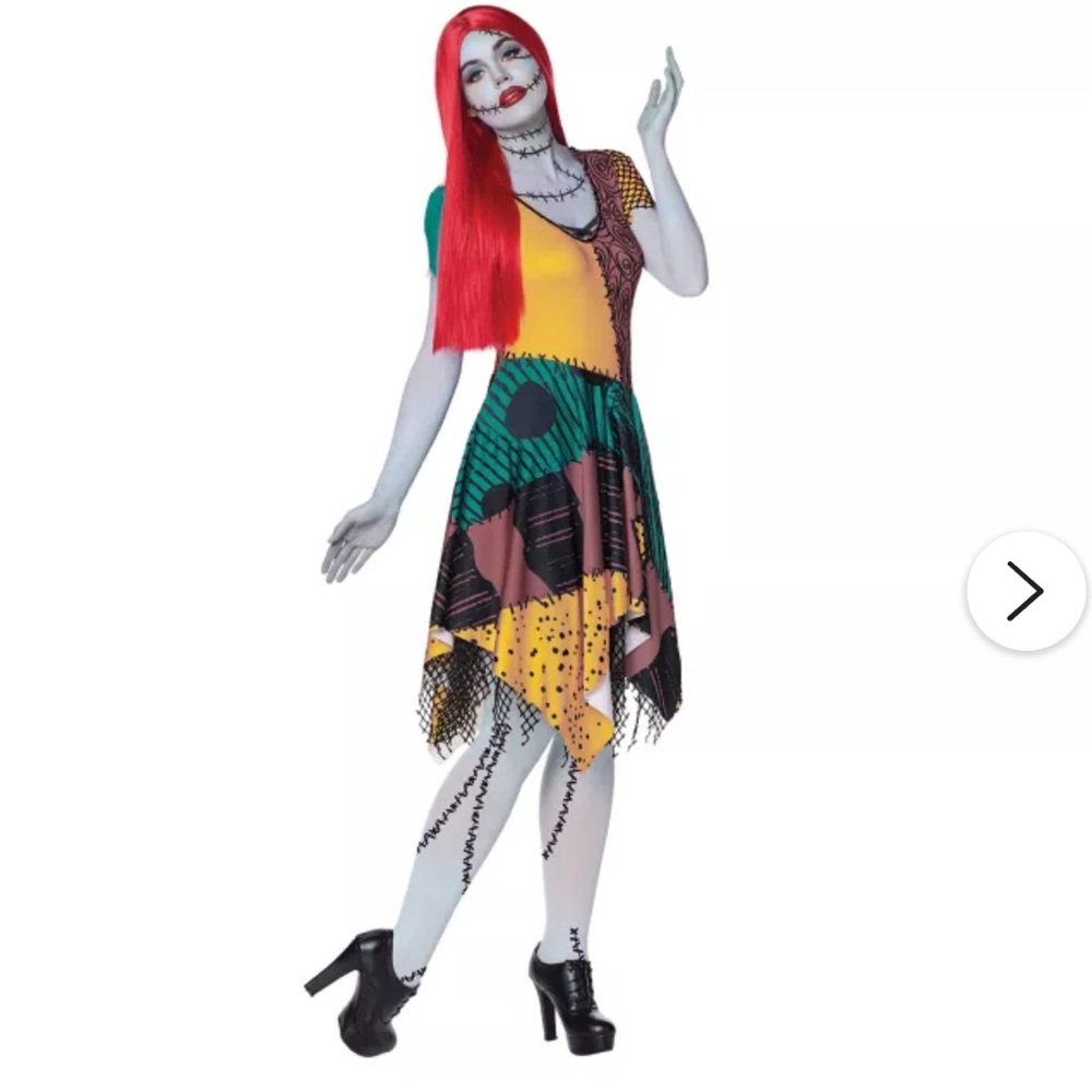 Sally Halloween Costume - The Nightmare Before Christmas